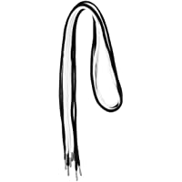 SUPVOX - 4 cuerdas de algodón con cordón de algodón y cordón de algodón con cordón para pantalones con capucha